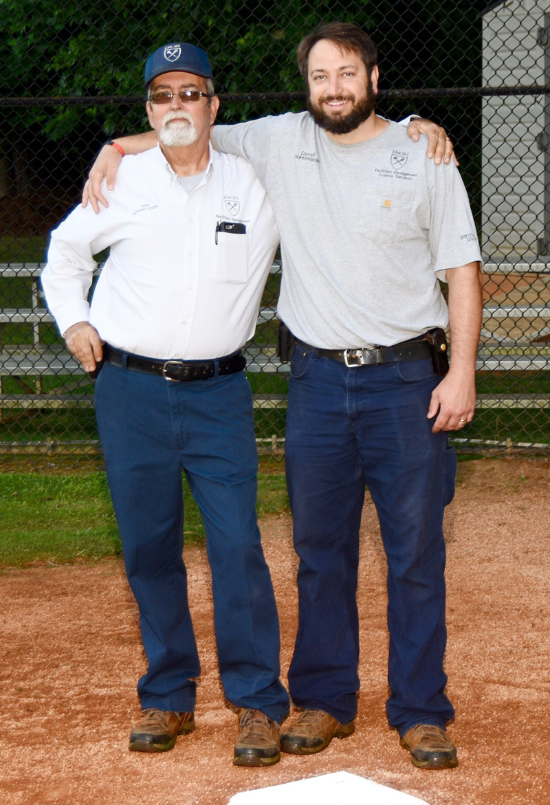 darrell with mike purdom