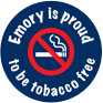 Tobacco Free Emory logo