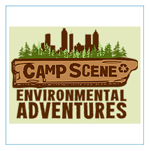 Camp Scene logo