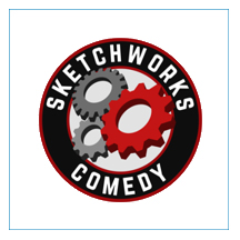 Sketchworks Comedy Theatre logo